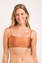 Laden Sie das Bild in den Galerie-Viewer, Gallery: Rio De Sol Oberteil Top Nocciola Bandeau-Reto
