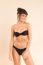 Laden Sie das Bild in den Galerie-Viewer, Image 12: Rio De Sol Set Set Shimmer-Black Bandeau-Joy Essential
