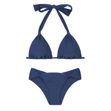 Laden Sie das Bild in den Galerie-Viewer, Product Front: Rio De Sol Set Set Navy Mel
