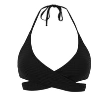Laden Sie das Bild in den Galerie-Viewer, Product Front: Rio De Sol Oberteil Top Dots-Black Kate
