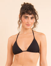 Laden Sie das Bild in den Galerie-Viewer, Model Front: Rio De Sol Oberteil Top Bora-Black Tri-Inv

