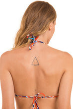 Laden Sie das Bild in den Galerie-Viewer, Image 07: Rio De Sol Oberteil Top Leaves Tri-Inv
