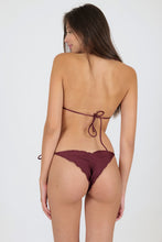 Laden Sie das Bild in den Galerie-Viewer, Model Back: Rio De Sol Unterteil Bottom Barolo Frufru
