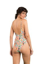 Laden Sie das Bild in den Galerie-Viewer, Model Back: Rio De Sol Badeanzug Boho Hype
