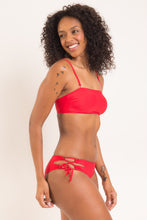 Laden Sie das Bild in den Galerie-Viewer, Image 03: Rio De Sol Unterteil Bottom Rouge Madrid
