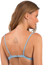 Laden Sie das Bild in den Galerie-Viewer, Image 07: Rio De Sol Oberteil Top Dots-Sky Balconet-Tie
