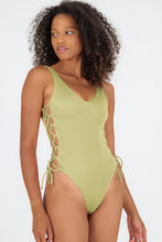 Laden Sie das Bild in den Galerie-Viewer, Gallery: Rio De Sol Badeanzug Oliva Zoe
