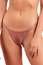 Laden Sie das Bild in den Galerie-Viewer, Gallery: Rio De Sol Unterteil Bottom Shimmer-Copper California
