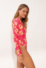 Laden Sie das Bild in den Galerie-Viewer, Image 03: Wednesday In Hawaii By Rio De Sol Badeanzug Pua-Guava Surf
