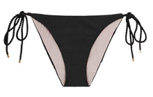 Laden Sie das Bild in den Galerie-Viewer, Product Front: Rio De Sol Unterteil Bottom Shimmer-Black Ibiza-Rope
