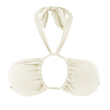 Laden Sie das Bild in den Galerie-Viewer, Product Back: Rio De Sol Oberteil Top Off-White Mel
