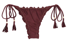 Laden Sie das Bild in den Galerie-Viewer, Product Front: Rio De Sol Unterteil Bottom Barolo Frufru-Fio
