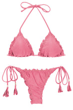 Laden Sie das Bild in den Galerie-Viewer, Product Front: Rio De Sol Set Set Shimmer-Confetti Frufru-Fio
