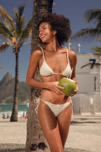 Laden Sie das Bild in den Galerie-Viewer, Image 14: Rio De Sol Unterteil Bottom Brisa-Offwhite Lacinho
