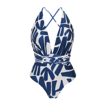 Laden Sie das Bild in den Galerie-Viewer, Product Front: Rio De Sol Badeanzug Pottery New Vegas
