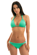 Laden Sie das Bild in den Galerie-Viewer, Model Front: Rio De Sol Unterteil Bottom Bahamas Mel
