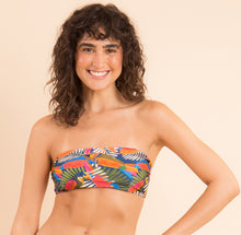 Laden Sie das Bild in den Galerie-Viewer, Image 09: Rio De Sol Oberteil Top Jungle Bandeau-Reto
