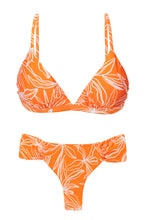 Laden Sie das Bild in den Galerie-Viewer, Product Front: Rio De Sol Set Set Trail-Orange Tri-Fixo Baobi-Cheeky
