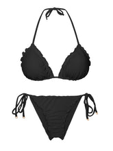 Laden Sie das Bild in den Galerie-Viewer, Product Front: Rio De Sol Set Set Malibu-Black Frufru
