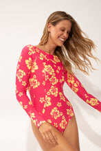 Laden Sie das Bild in den Galerie-Viewer, Image 06: Wednesday In Hawaii By Rio De Sol Badeanzug Pua-Guava Surf
