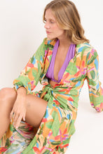 Laden Sie das Bild in den Galerie-Viewer, Image 07: Rio De Sol Strandkleid Tropical Long Dress Verona

