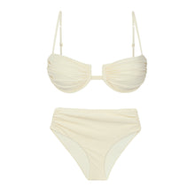 Laden Sie das Bild in den Galerie-Viewer, Product Front: Rio De Sol Set Set Malibu-Natural Zaya Amy
