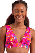 Laden Sie das Bild in den Galerie-Viewer, Gallery: Rio De Sol Oberteil Top Flavors Halter-Marina
