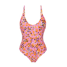 Laden Sie das Bild in den Galerie-Viewer, Product Front: Rio De Sol Badeanzug Sweet-Camo Hype
