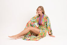 Laden Sie das Bild in den Galerie-Viewer, Image 08: Rio De Sol Strandkleid Tropical Long Dress Verona
