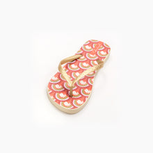 Laden Sie das Bild in den Galerie-Viewer, Image 05: Rio De Sol Flip-Flop Floral-Scales Slim
