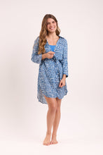 Laden Sie das Bild in den Galerie-Viewer, Image 09: Rio De Sol Hemdblusenkleid Chuva Chemise Gabriele
