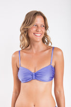 Laden Sie das Bild in den Galerie-Viewer, Gallery: Rio De Sol Oberteil Top Shimmer-Hortensia Bandeau-Crispy
