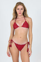 Laden Sie das Bild in den Galerie-Viewer, Model Front: Rio De Sol Unterteil Bottom Shimmer-Divino Frufru-Comfy
