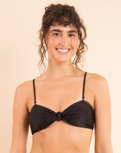 Laden Sie das Bild in den Galerie-Viewer, Image 11: Rio De Sol Oberteil Top Shimmer-Black Bandeau-Joy
