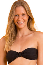 Laden Sie das Bild in den Galerie-Viewer, Gallery: Rio De Sol Oberteil Top Bora-Black Bandeau-Joy
