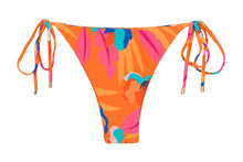 Laden Sie das Bild in den Galerie-Viewer, Product Front: Rio De Sol Unterteil Bottom Orange-Bloom Ibiza
