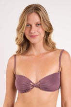 Laden Sie das Bild in den Galerie-Viewer, Gallery: Rio De Sol Oberteil Top Malibu-Ebano Bandeau-Iris
