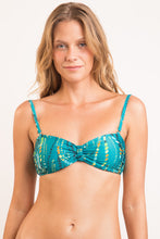 Laden Sie das Bild in den Galerie-Viewer, Gallery: Rio De Sol Oberteil Top Rain Bandeau-Crispy

