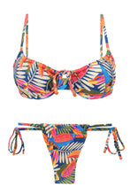 Laden Sie das Bild in den Galerie-Viewer, Product Front: Rio De Sol Set Set Jungle Balconet-Tie Pipa
