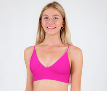 Laden Sie das Bild in den Galerie-Viewer, Gallery: Rio De Sol Oberteil Top Cotele-Amaranto Tri-Tank
