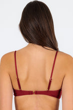 Laden Sie das Bild in den Galerie-Viewer, Image 06: Rio De Sol Oberteil Top Shimmer-Divino Bandeau-Knot
