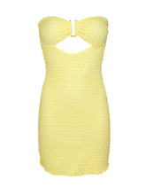 Laden Sie das Bild in den Galerie-Viewer, Product Front: Rio De Sol Mini Dress Drift-Butterglow Sara Dress
