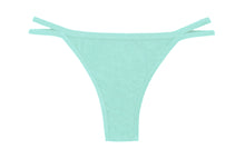 Laden Sie das Bild in den Galerie-Viewer, Product Front: Rio De Sol Unterteil Bottom Malibu-Menta Mini-Duo
