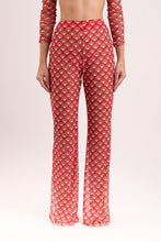 Laden Sie das Bild in den Galerie-Viewer, Gallery: Rio De Sol Strandhosen Floral-Scales Pants Lana

