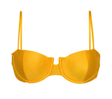 Laden Sie das Bild in den Galerie-Viewer, Product Front: Rio De Sol Oberteil Top Eden-Pequi Balconet
