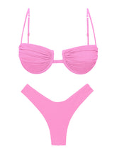 Laden Sie das Bild in den Galerie-Viewer, Product Front: Rio De Sol Set Set Crespinho-Rosa Zaya Nara
