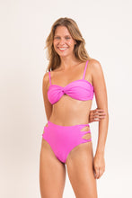 Laden Sie das Bild in den Galerie-Viewer, Image 07: Rio De Sol Unterteil Bottom Vita-Pink High-Waist-Spin
