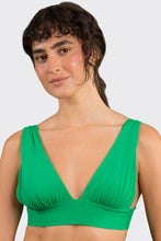 Laden Sie das Bild in den Galerie-Viewer, Gallery: Rio De Sol Oberteil Top Tambourine Halter-Marina
