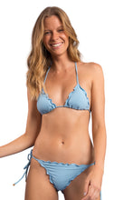 Laden Sie das Bild in den Galerie-Viewer, Image 04: Rio De Sol Oberteil Top Dots-Sky Frufru
