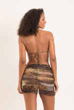 Laden Sie das Bild in den Galerie-Viewer, Image 07: Rio De Sol Strandrock Leo Skirt-Rushed
